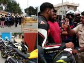 Superbikers fined illegally